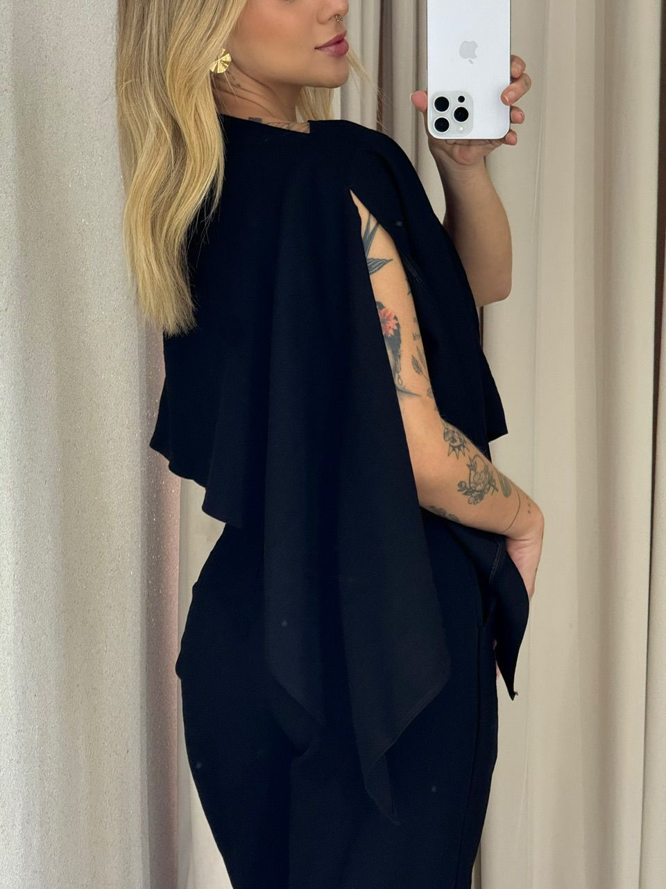 CONJUNTO FLAVIANA CAPA PRETO