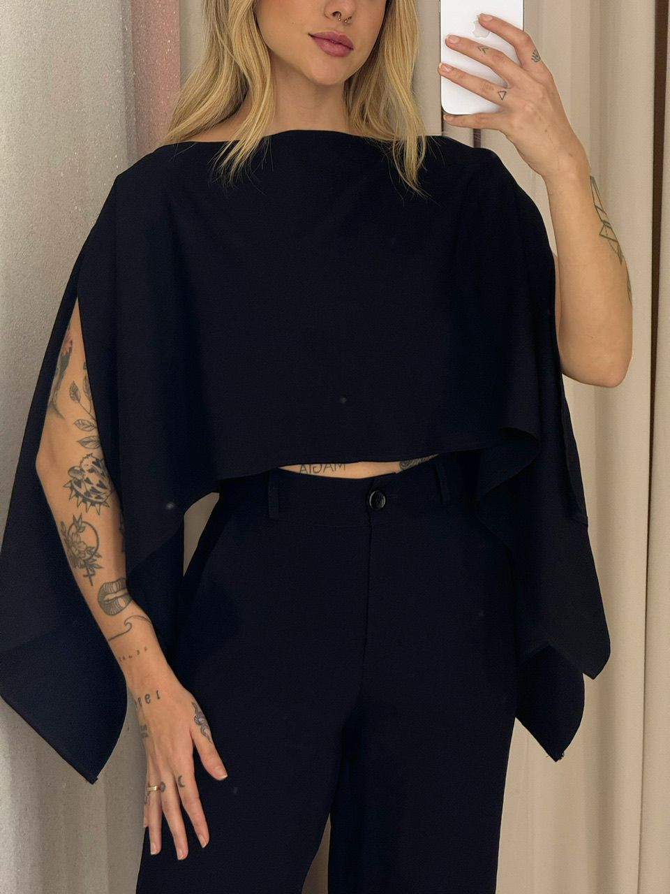 CONJUNTO FLAVIANA CAPA PRETO