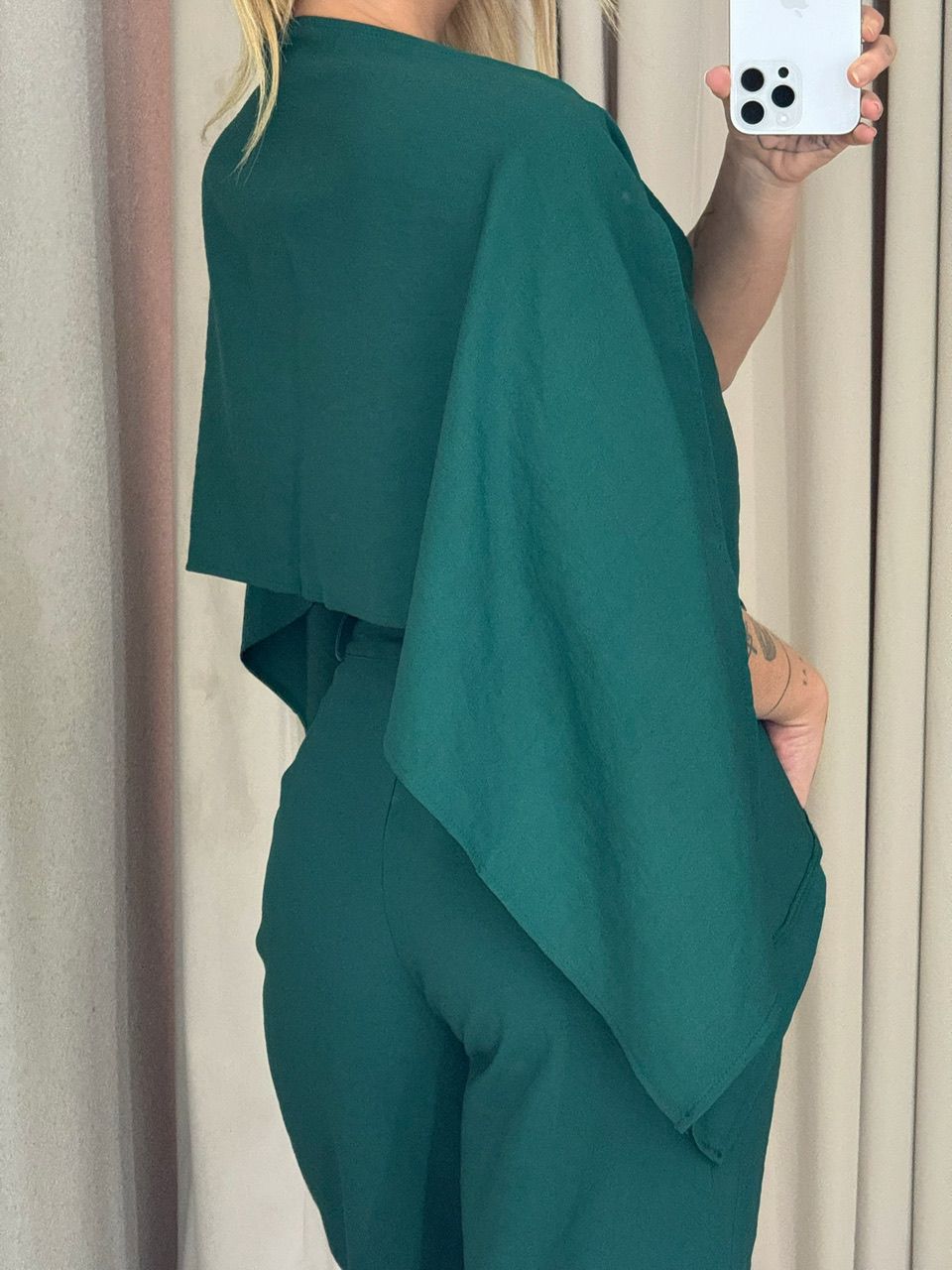 CONJUNTO FLAVIANA CAPA VERDE