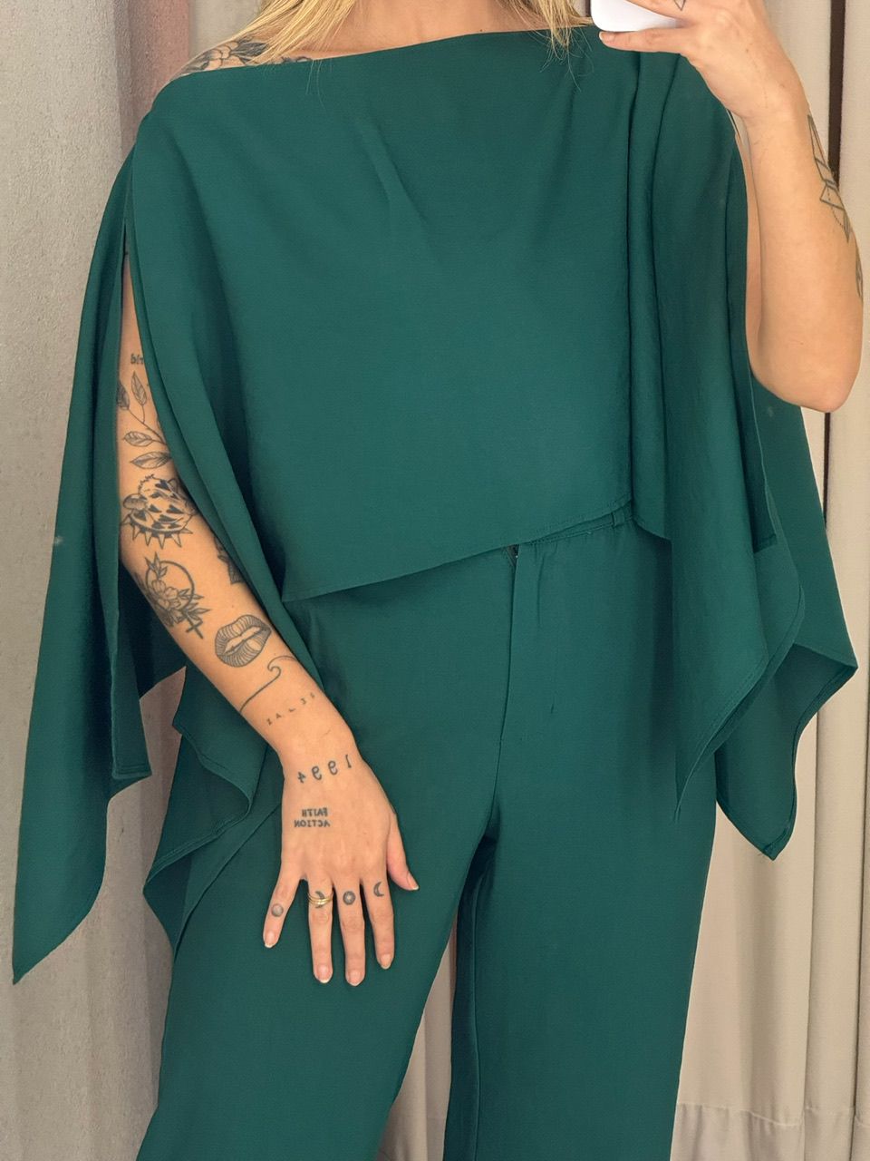 CONJUNTO FLAVIANA CAPA VERDE