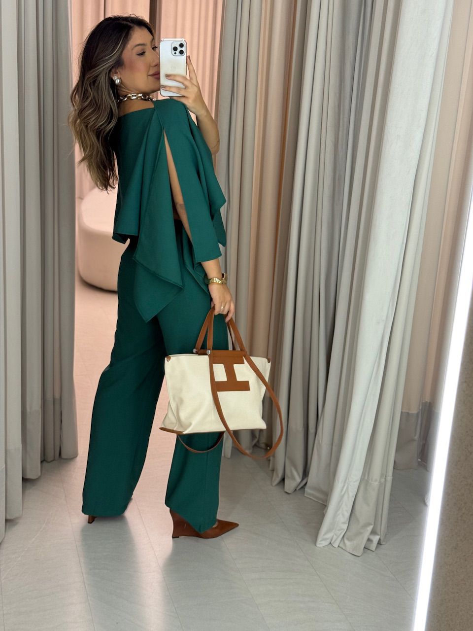 CONJUNTO FLAVIANA CAPA VERDE