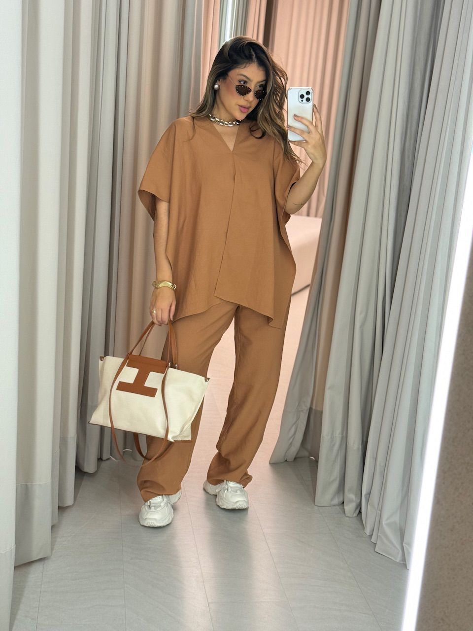 CONJUNTO FLAVIANA CAPA NUDE