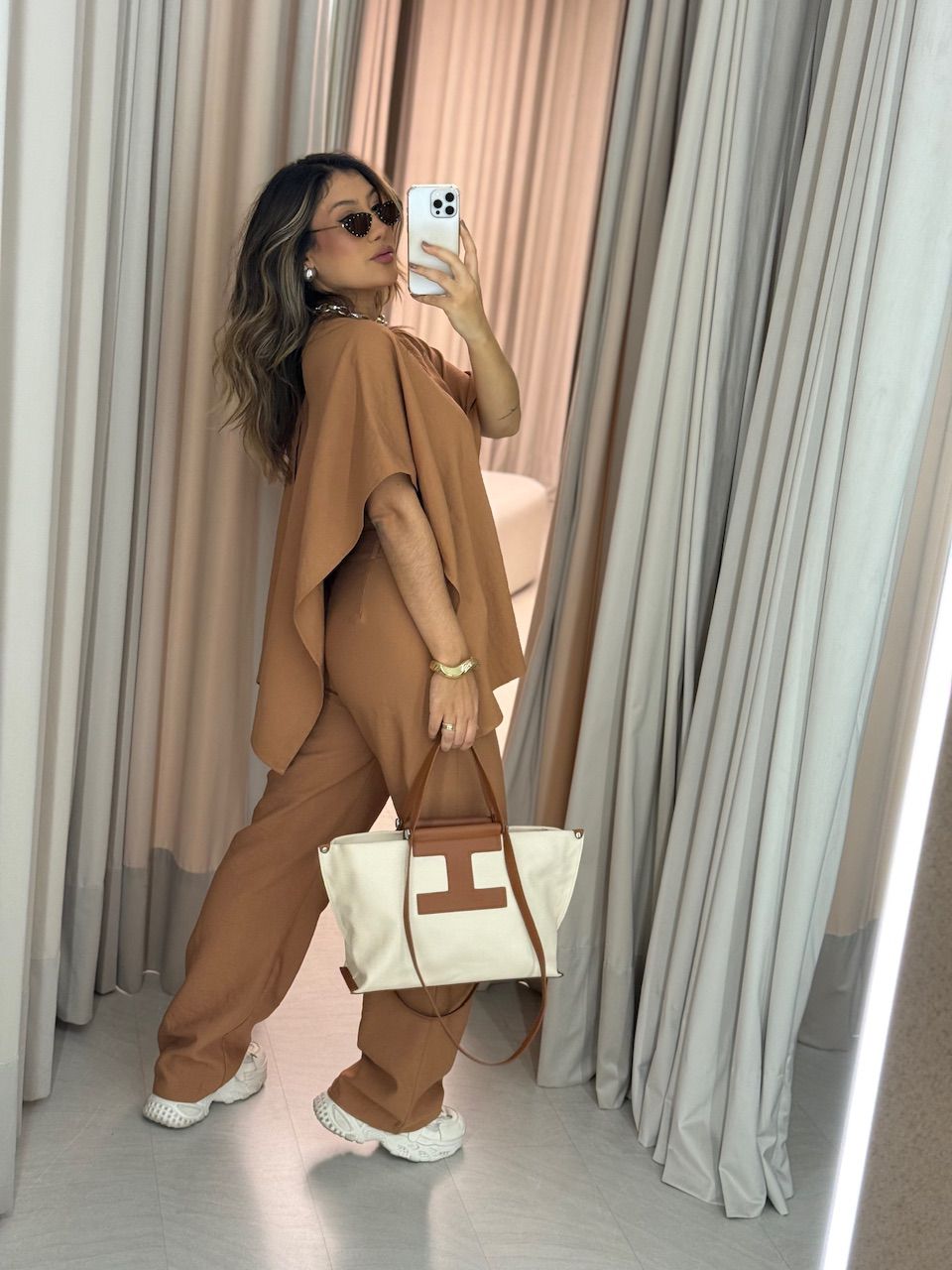 CONJUNTO FLAVIANA CAPA NUDE