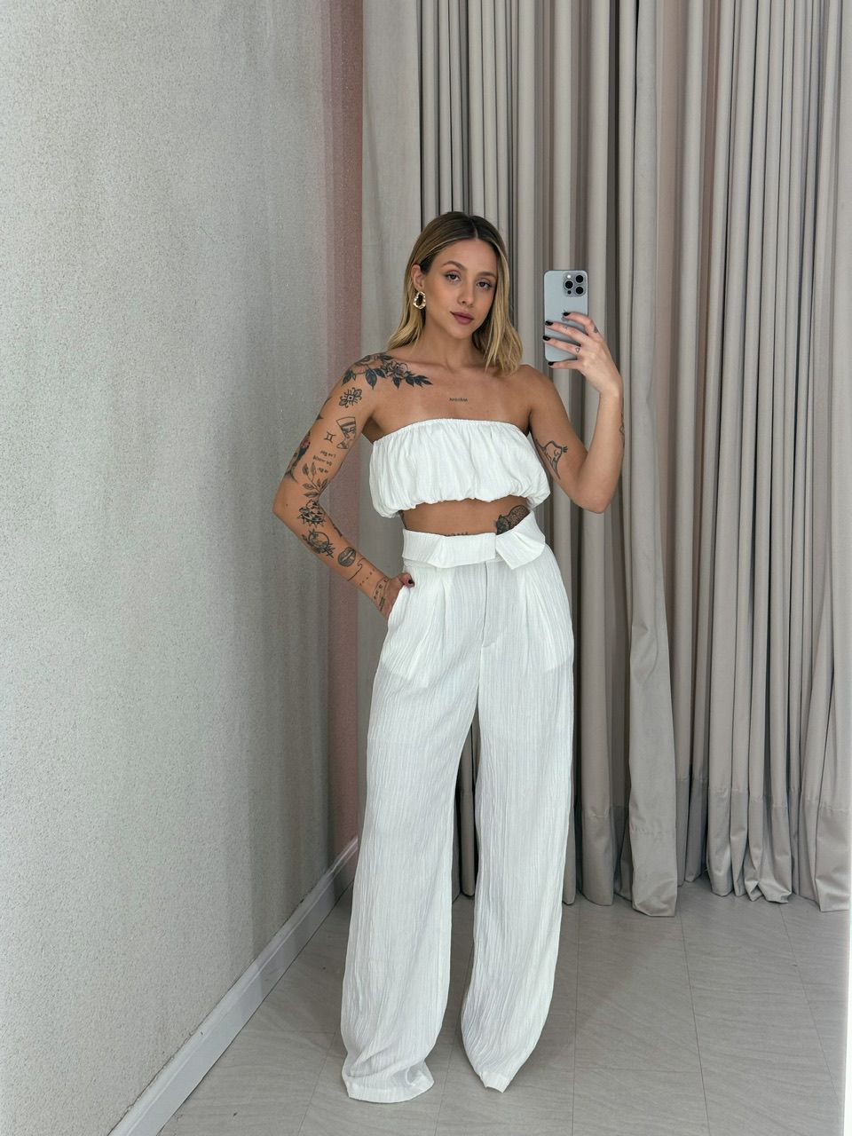 CALÇA CF CLOCHARD off