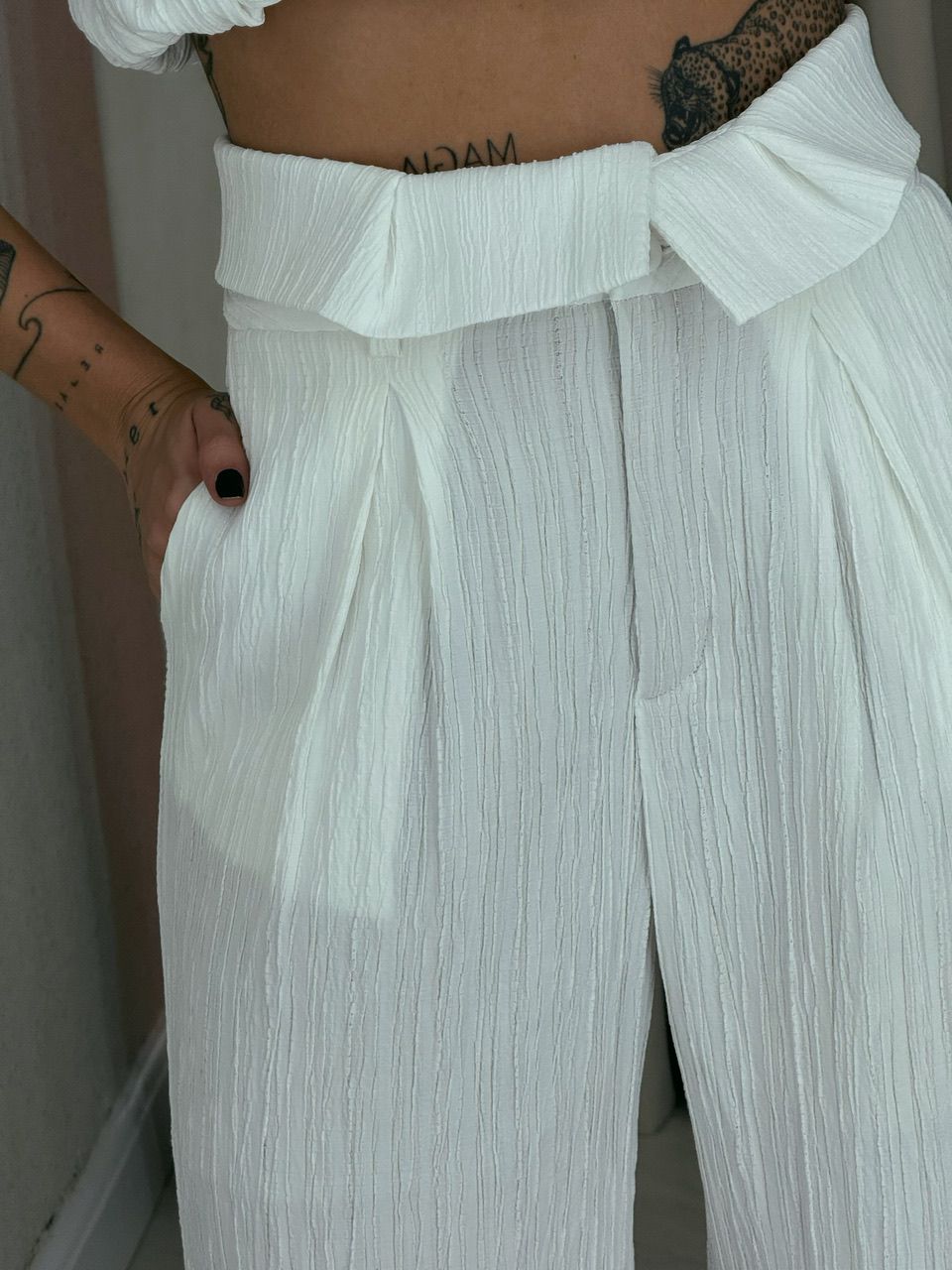 CALÇA CF CLOCHARD off