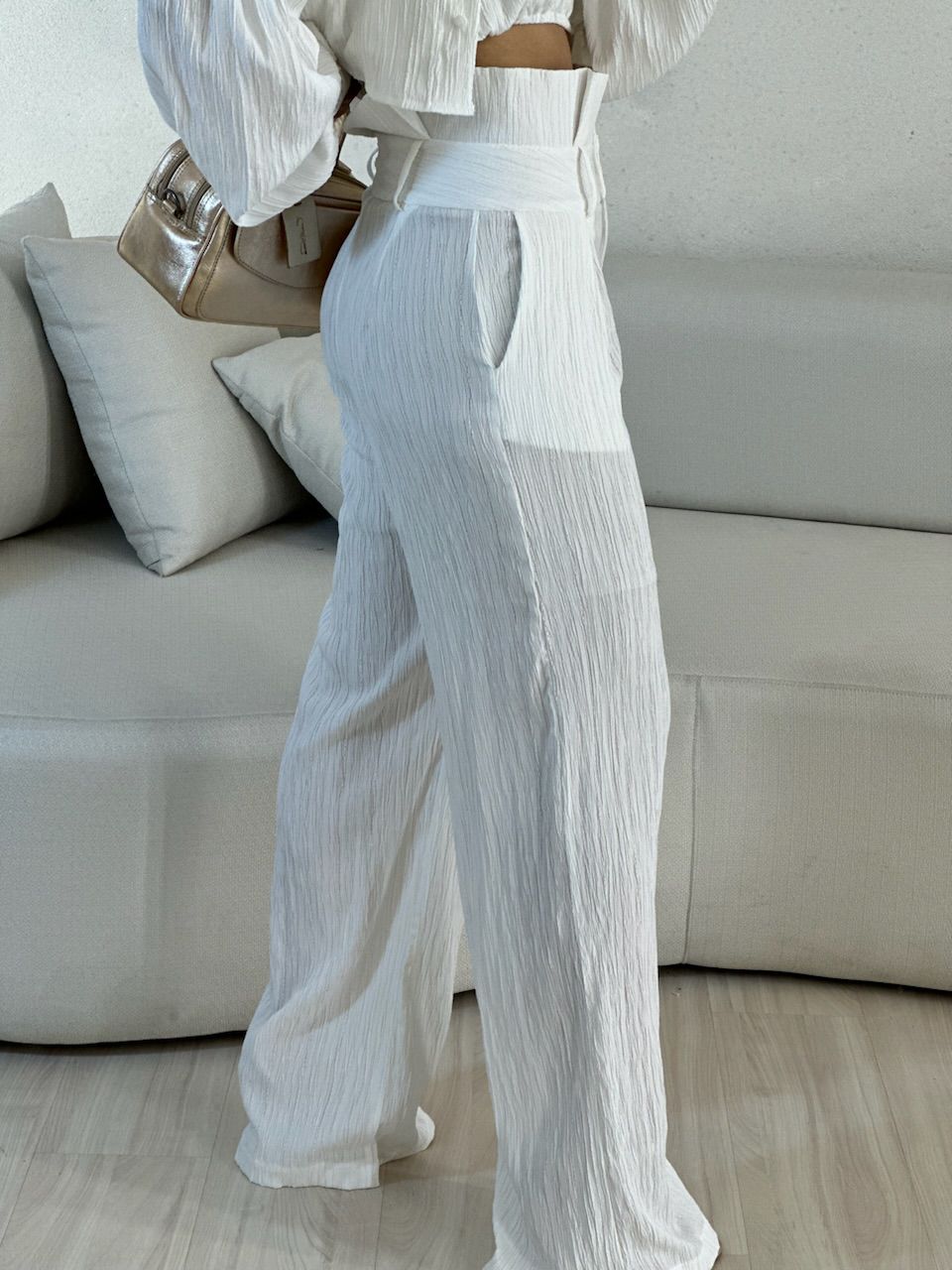 CALÇA CF CLOCHARD off