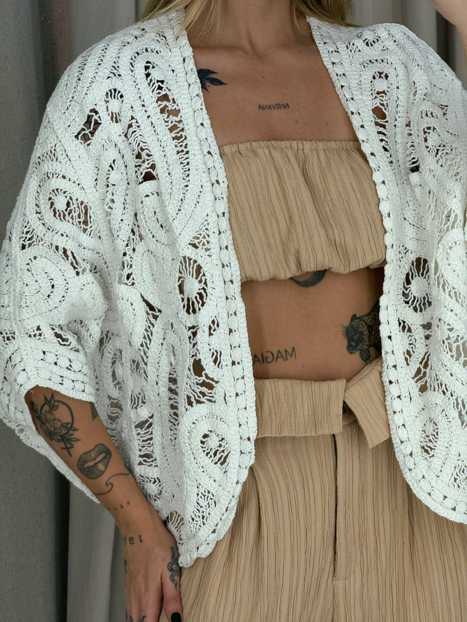 KIMONO NATI CROCHÊ OFF