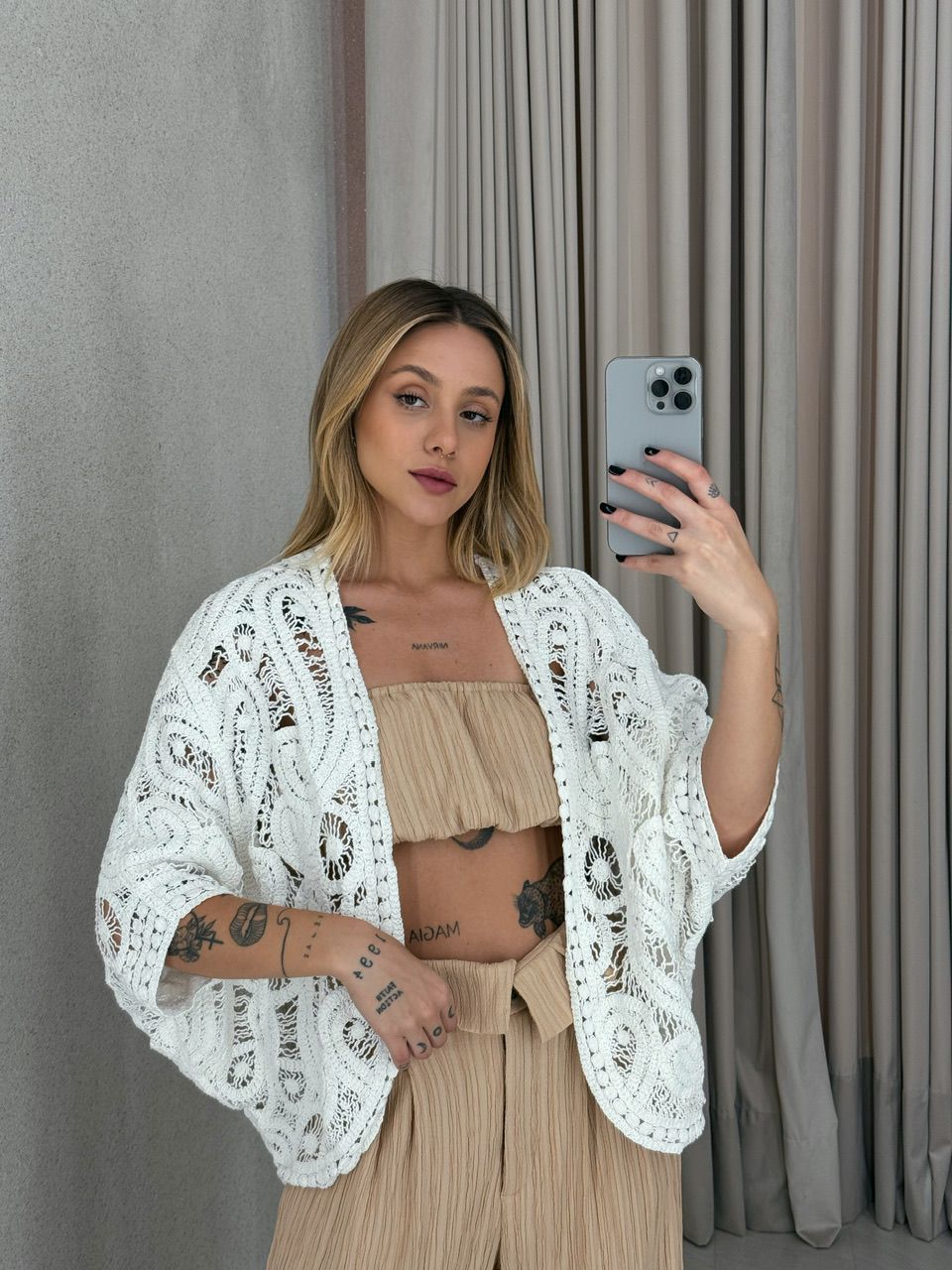 KIMONO NATI CROCHÊ OFF
