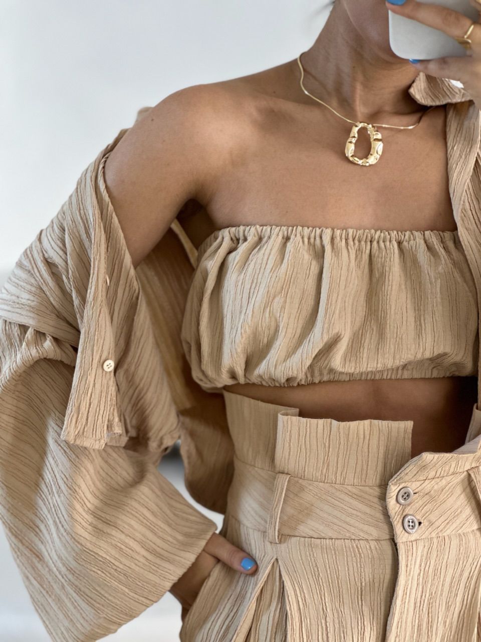 TOP FAIXA CF VIVI Nude