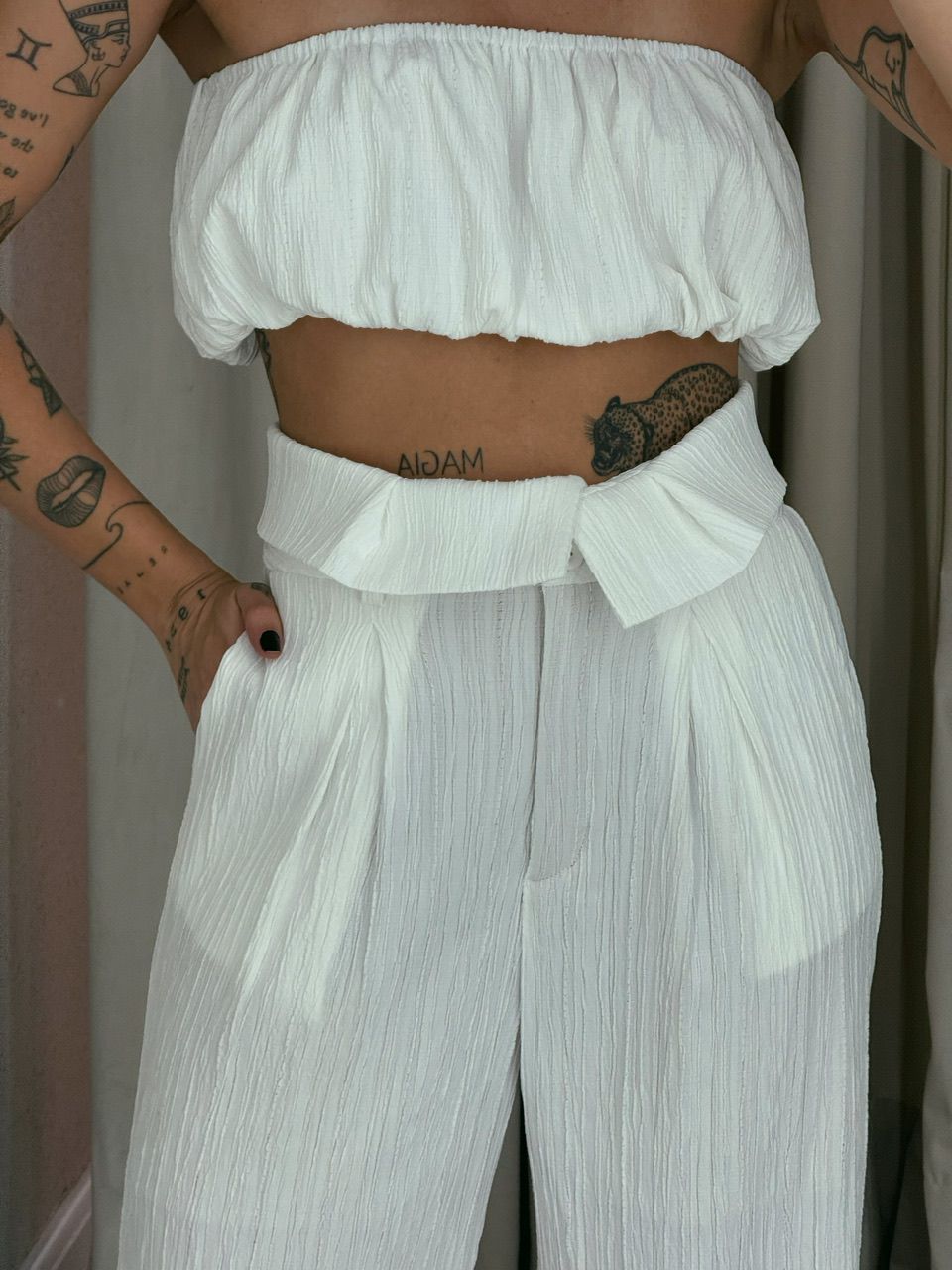 TOP FAIXA CF VIVI off