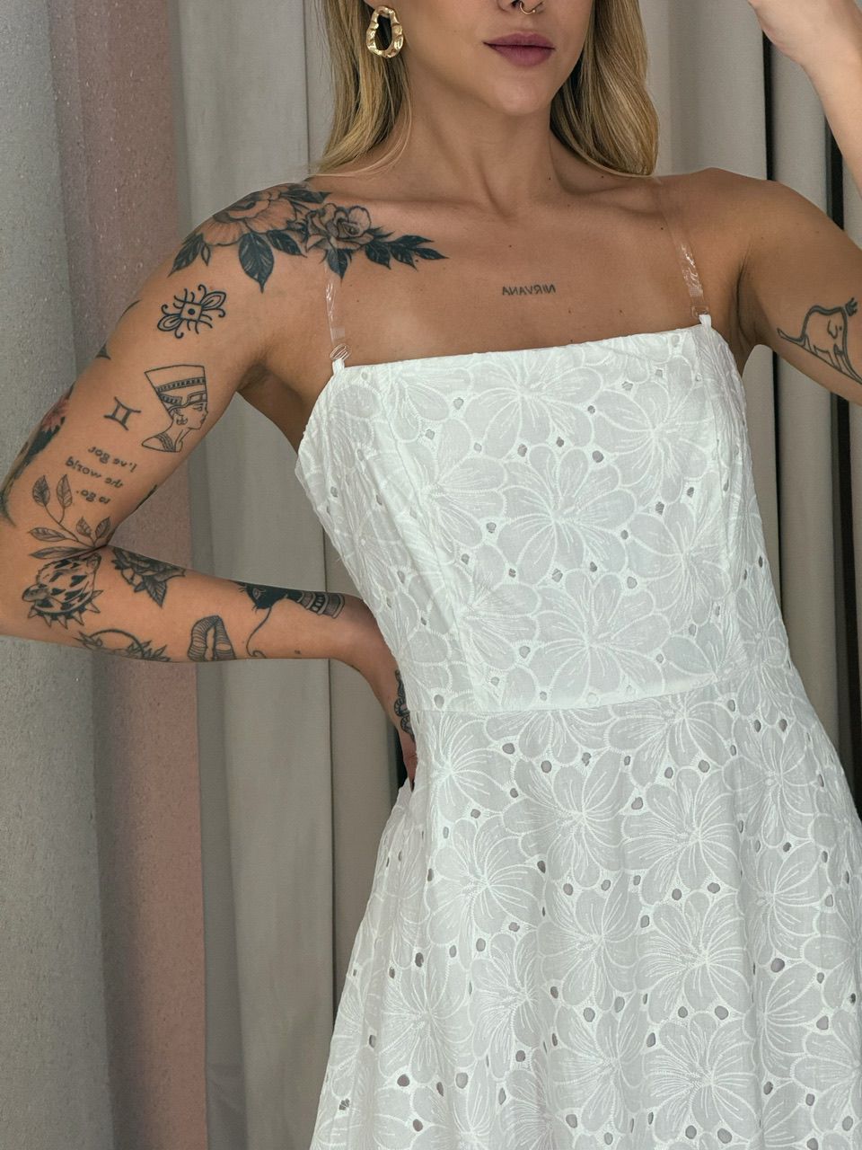 VESTIDO RUTE LAISE off