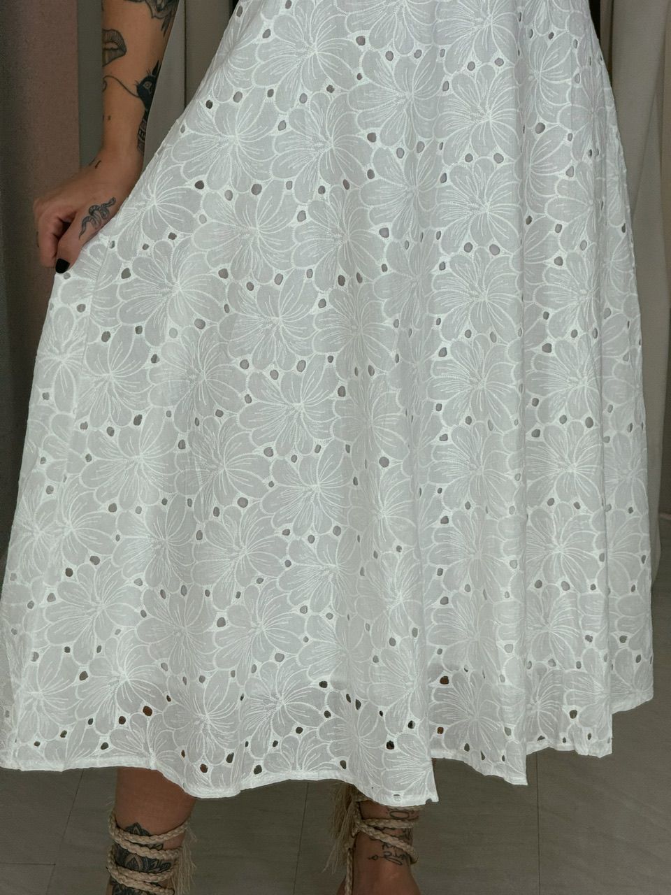 VESTIDO RUTE LAISE off