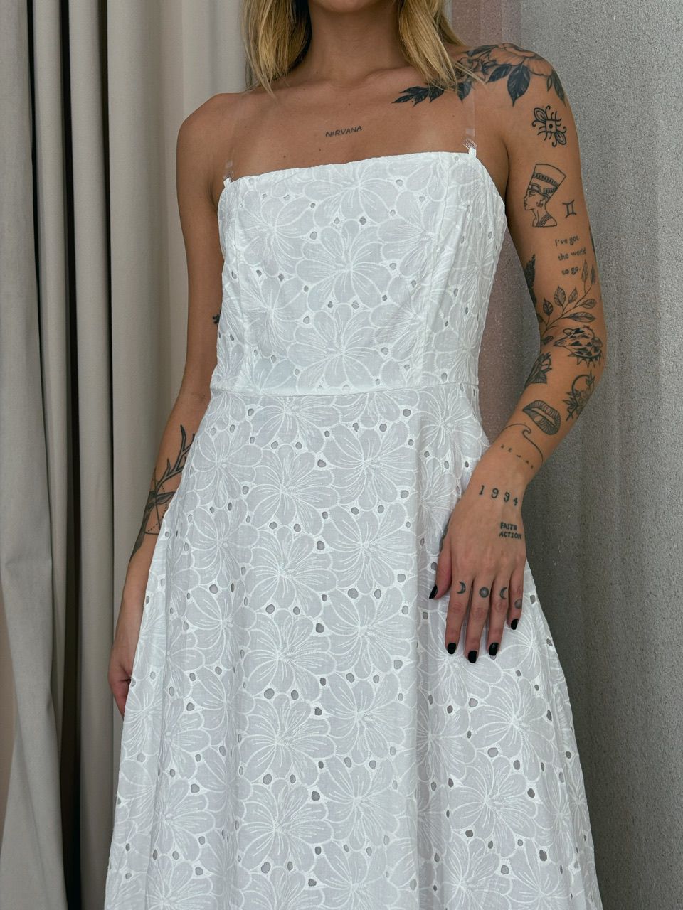VESTIDO RUTE LAISE off