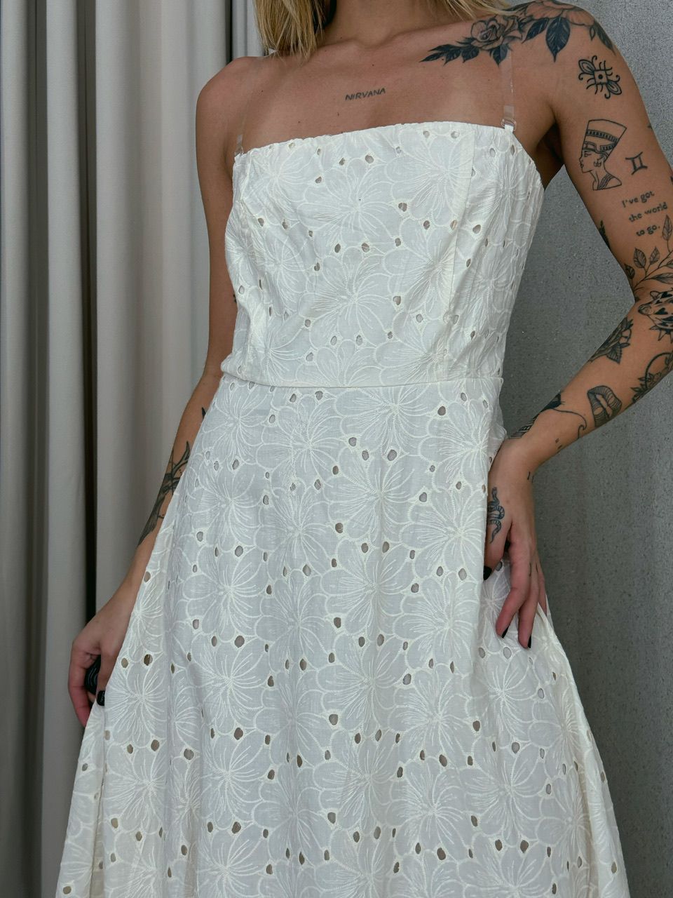 VESTIDO RUTE LAISE off