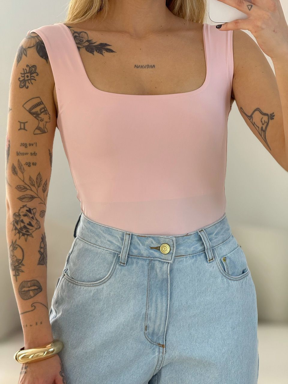 BODY LARA CF CAVADO BABY PINK