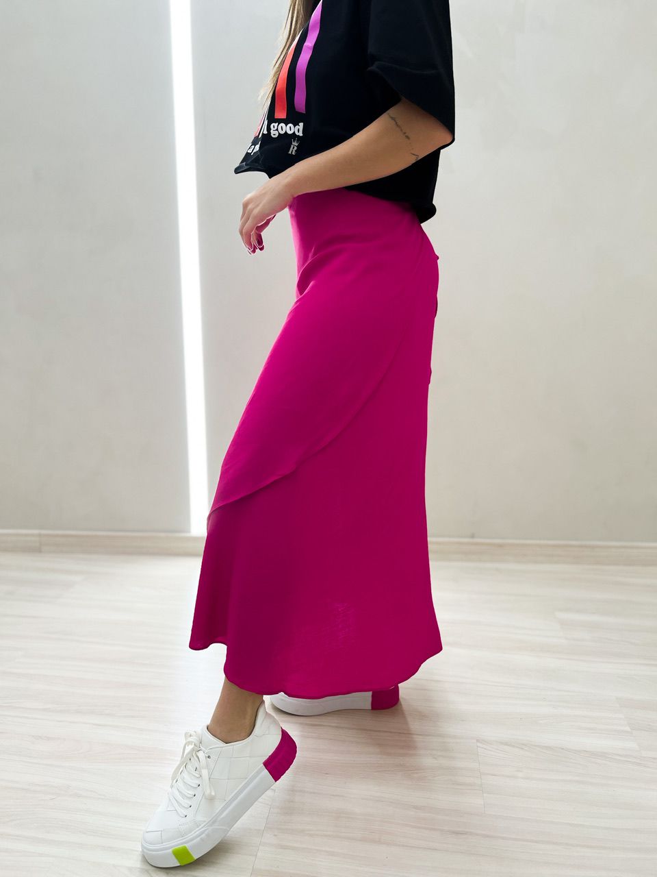 SAIA SOFI ENVELOPE PINK