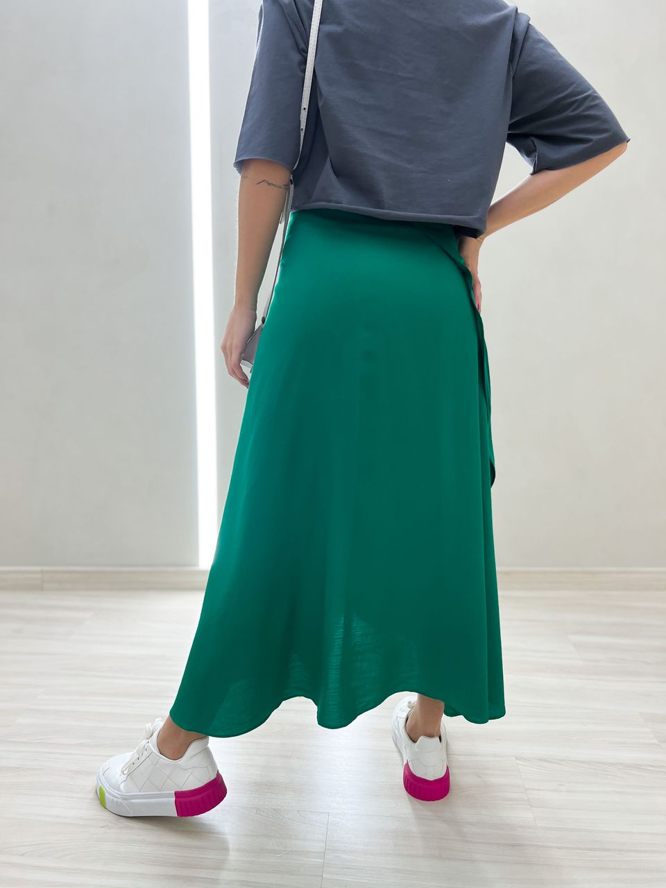 SAIA SOFI ENVELOPE VERDE
