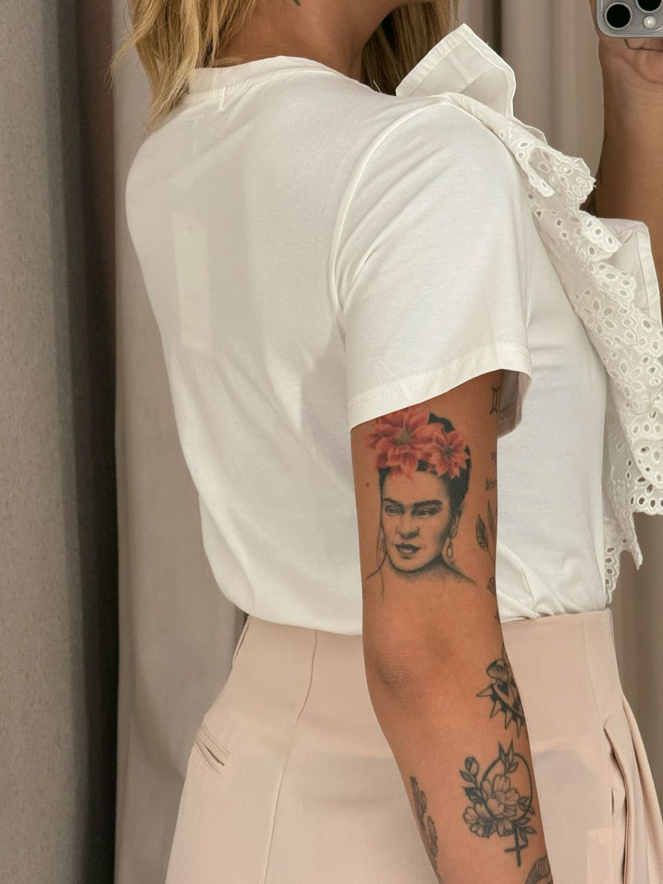 BLUSA HELOISA BABADOS OFF