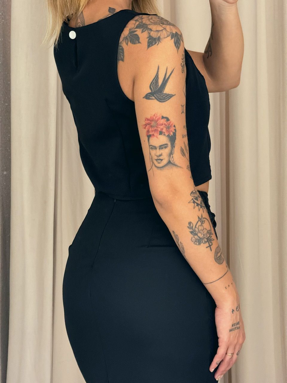CONJUNTO MARIA LIZ SAIA PRETO