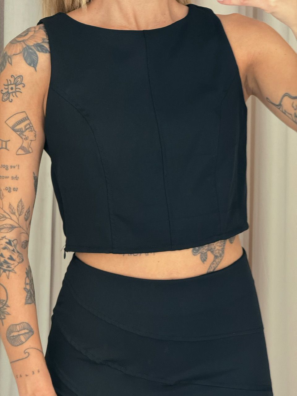 CONJUNTO MARIA LIZ SAIA PRETO