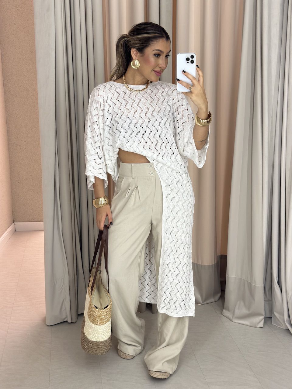 BLUSA MAXI OFF