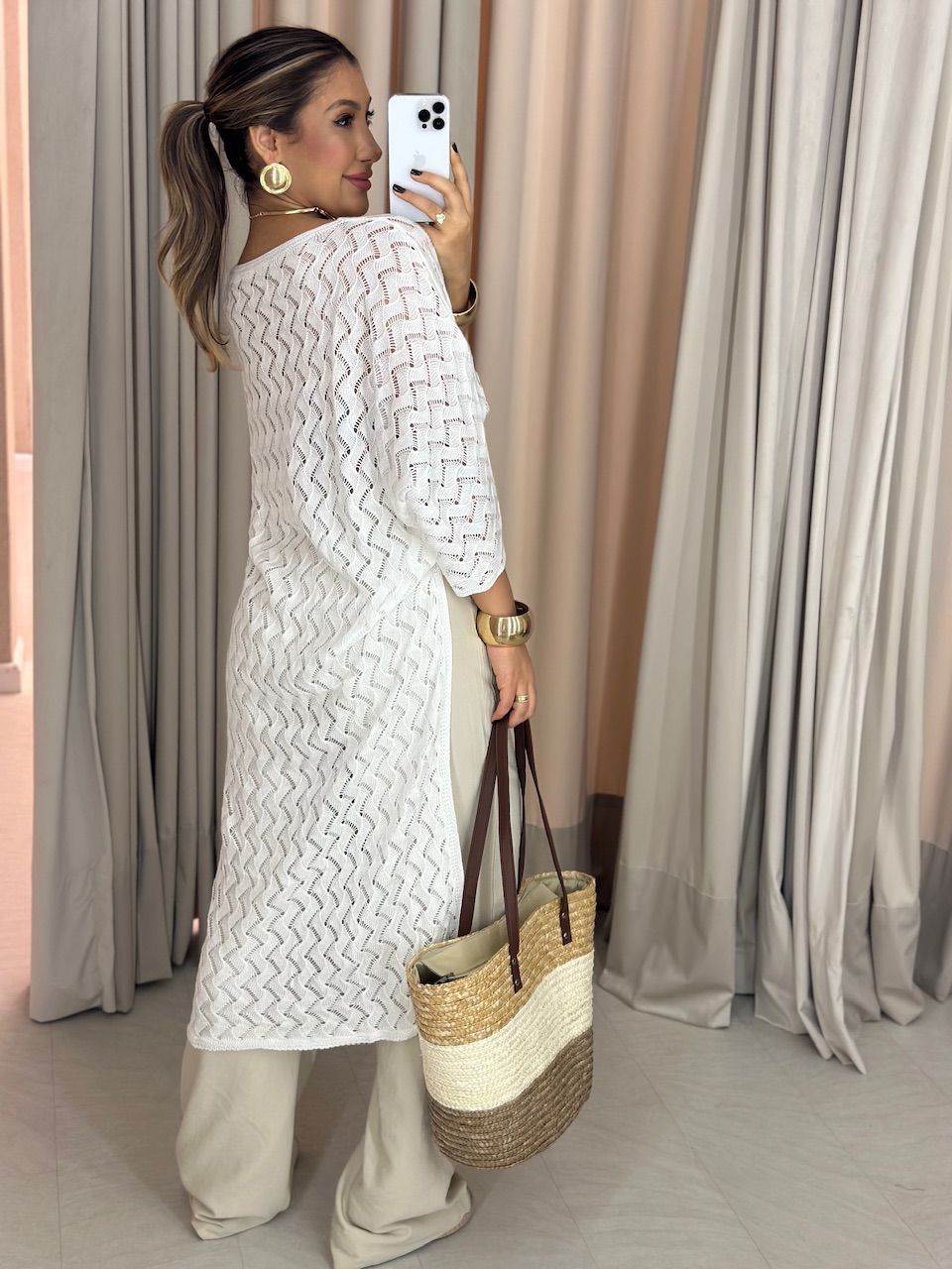 BLUSA MAXI OFF