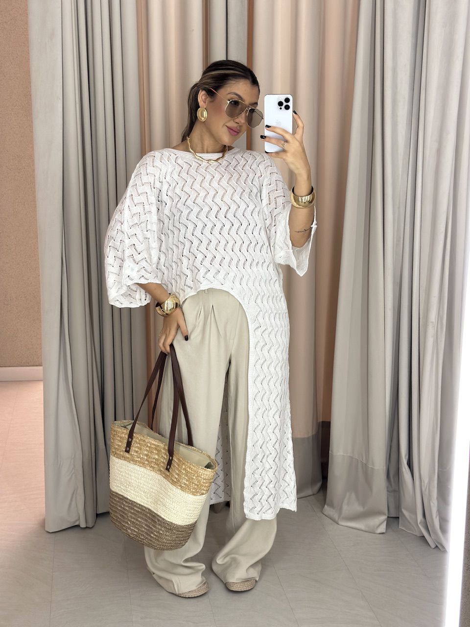 BLUSA MAXI OFF