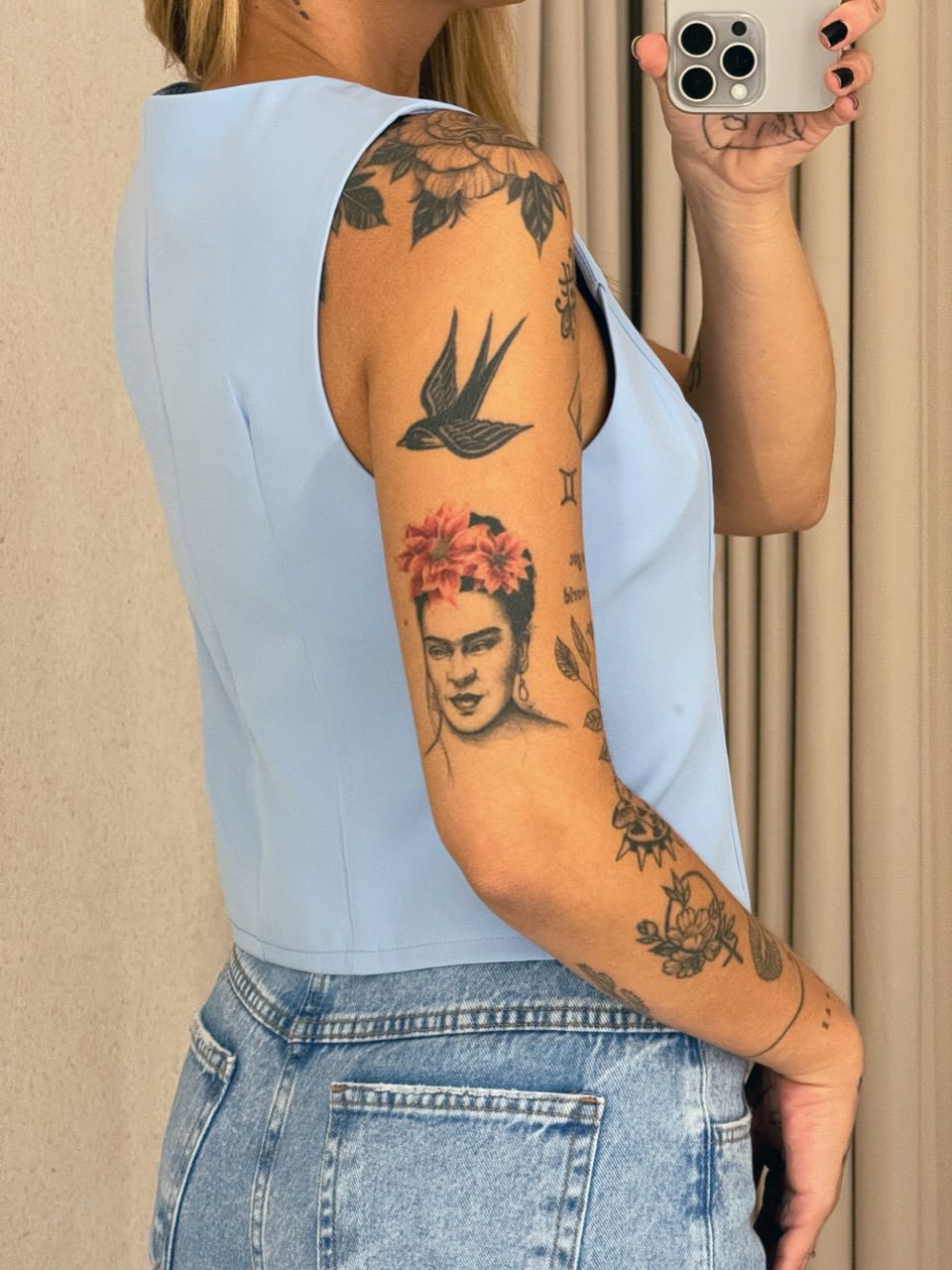 COLETE JULIETA CAVADO AZUL