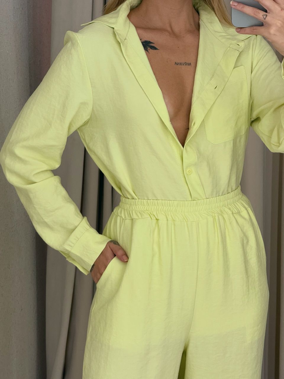 CONJUNTO CORA CALÇA LIMA
