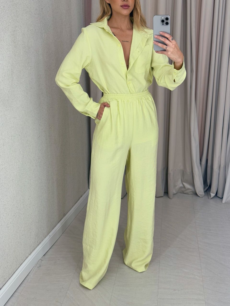 CONJUNTO CORA CALÇA LIMA
