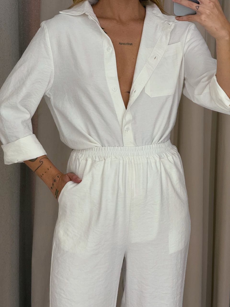 CONJUNTO CORA CALÇA OFF
