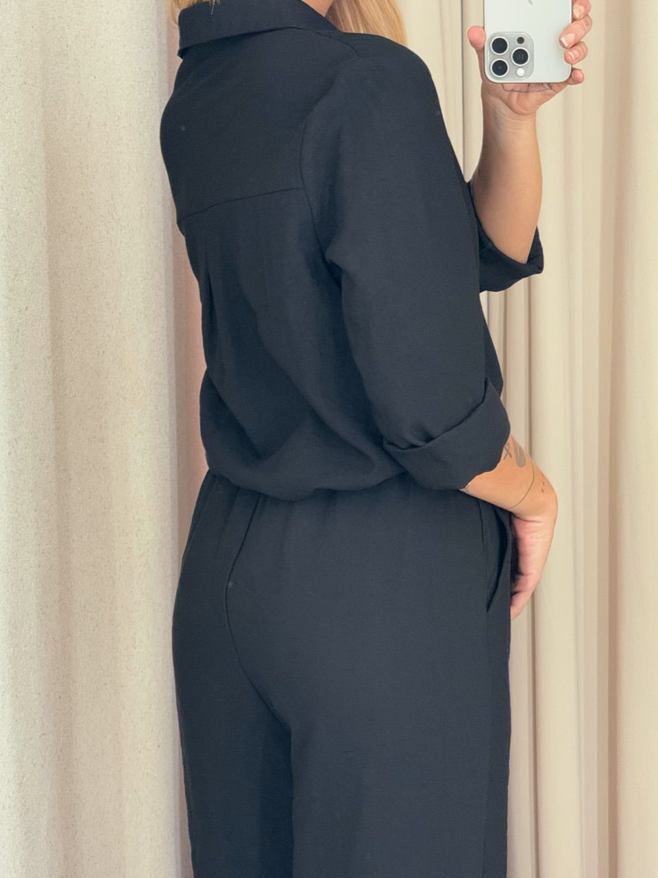 CONJUNTO CORA CALÇA PRETO