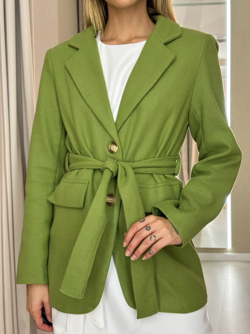 CASACO ANNE 02 VERDE