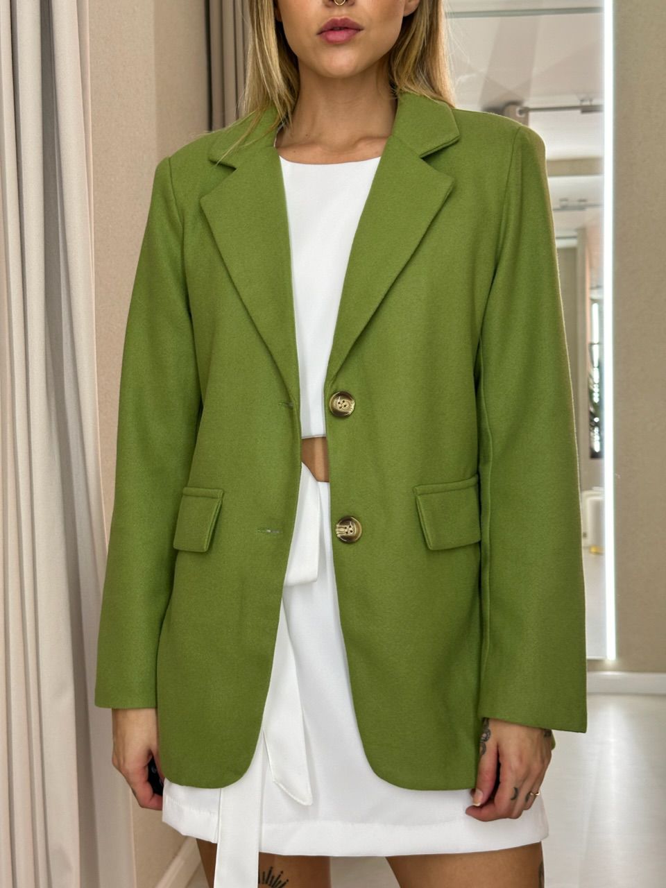CASACO ANNE 02 VERDE