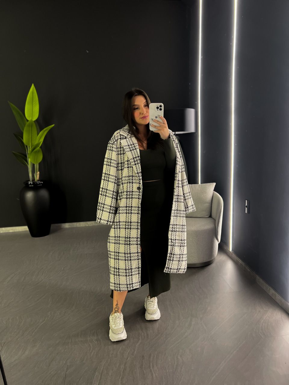 SOBRETUDO MIA XADREZ OFF