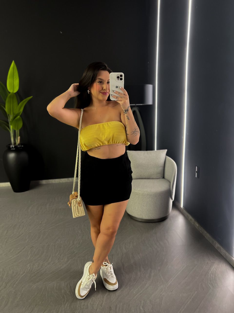 TOP CF FAIXA 02 AMARELO