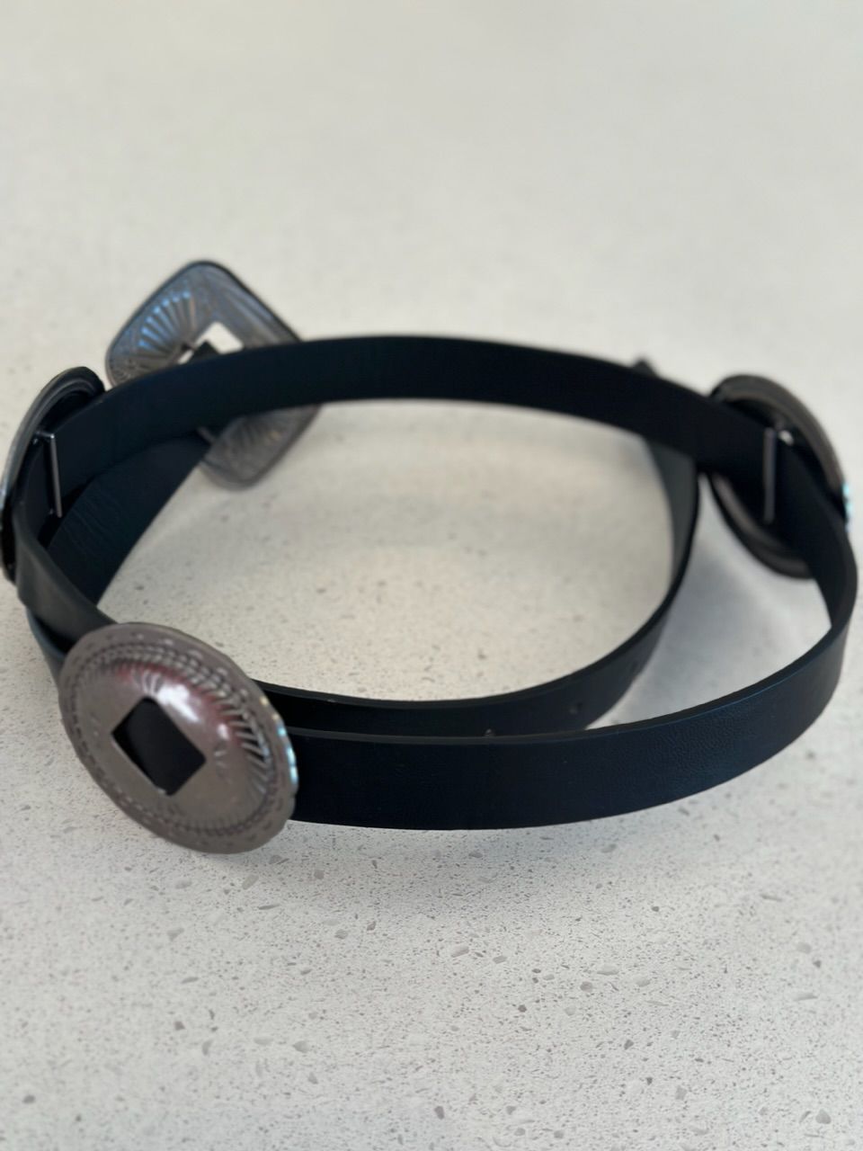 CINTO LARA FIVELA preto