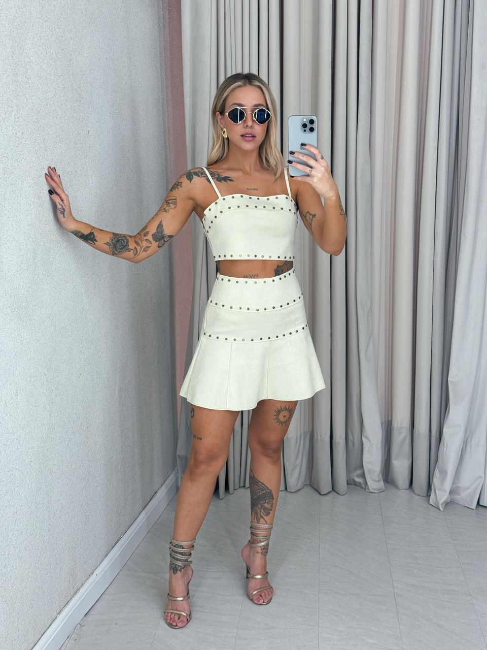 CONJUNTO DALLAS SAIA OFF