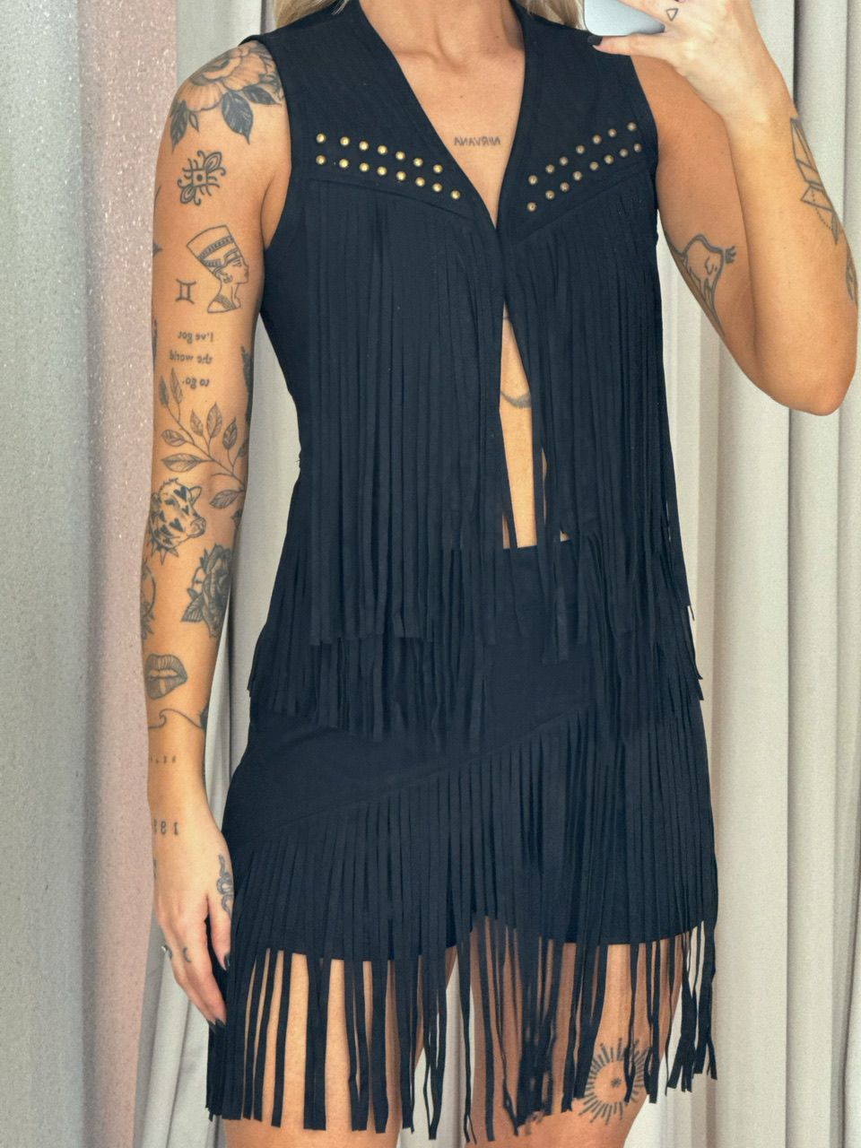 SHORT MARIANA FRANJAS PRETO