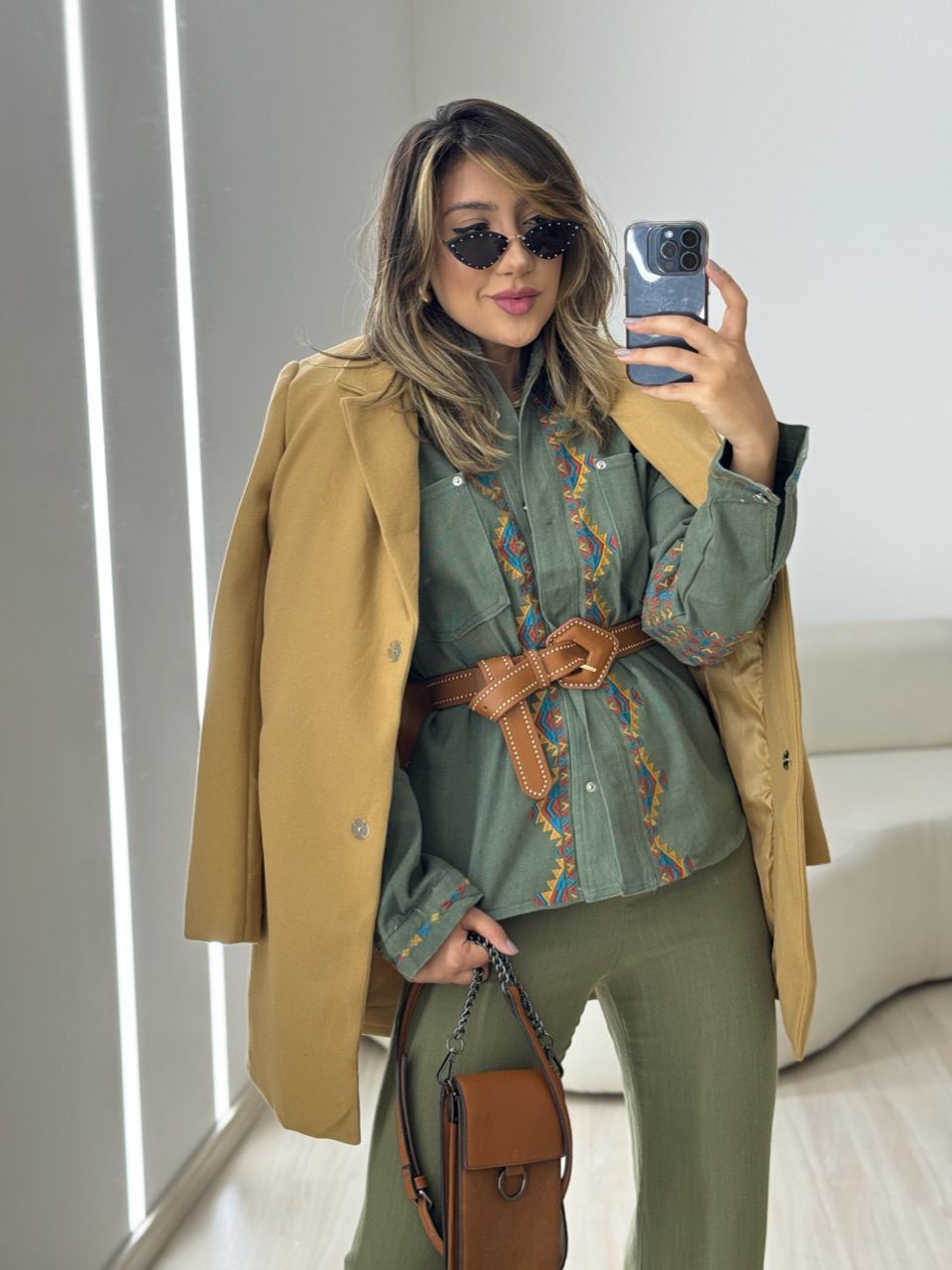 CASACO MALU LÃ BATIDA NUDE