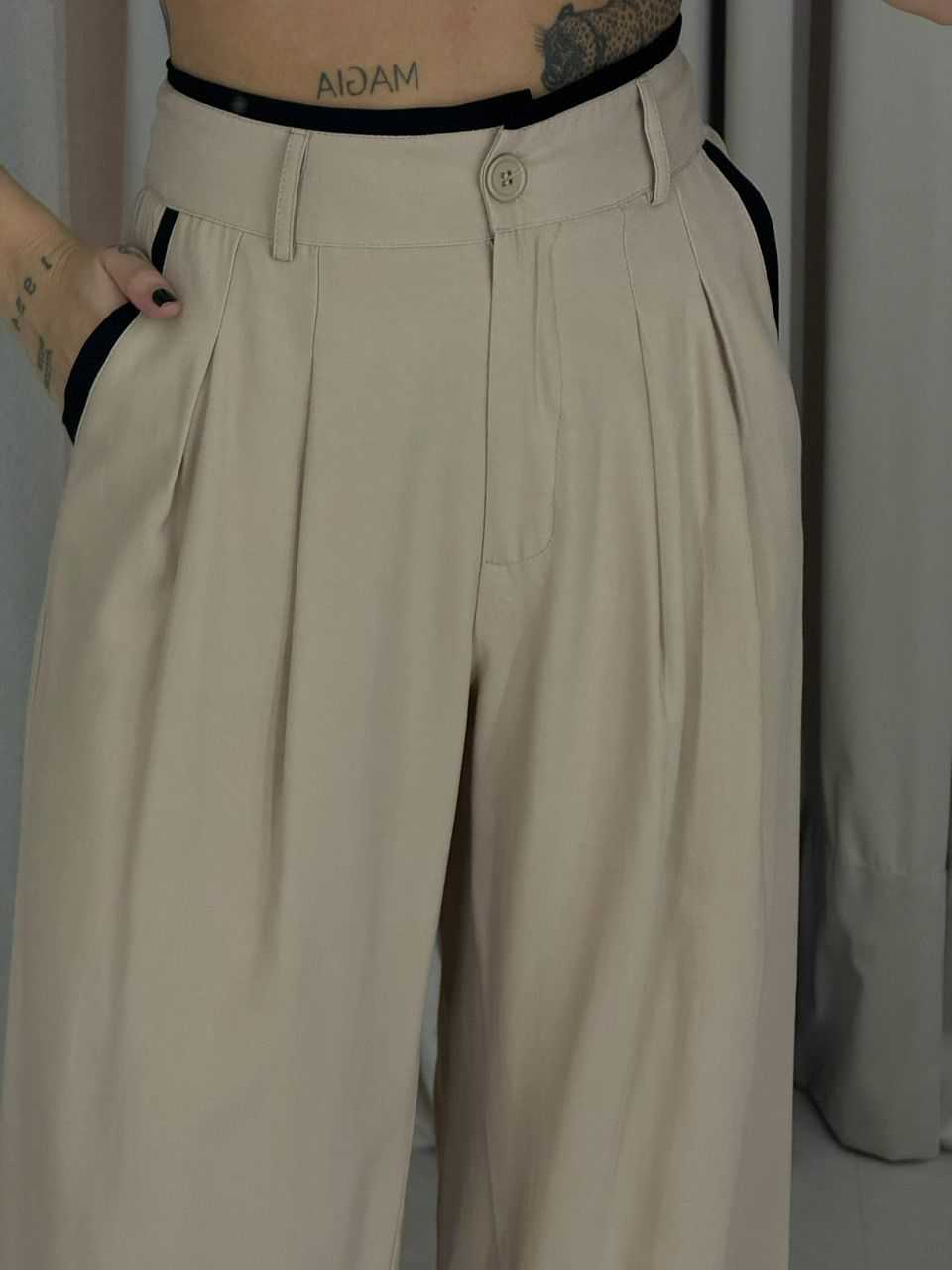 CONJUNTO LUCIA COLETE Areia