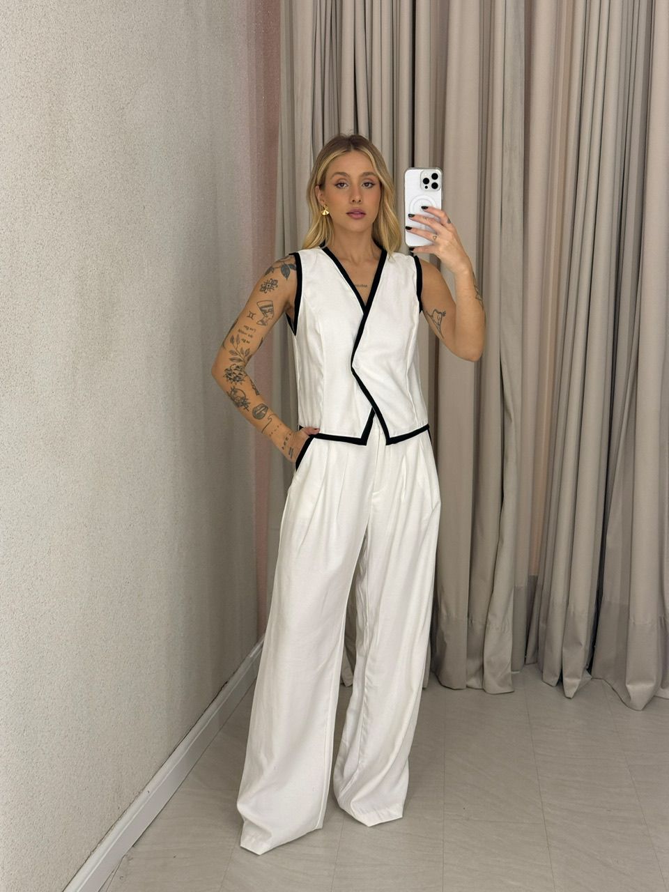 CONJUNTO LUCIA COLETE off - 0062510048 - CAROLLA FERRARO