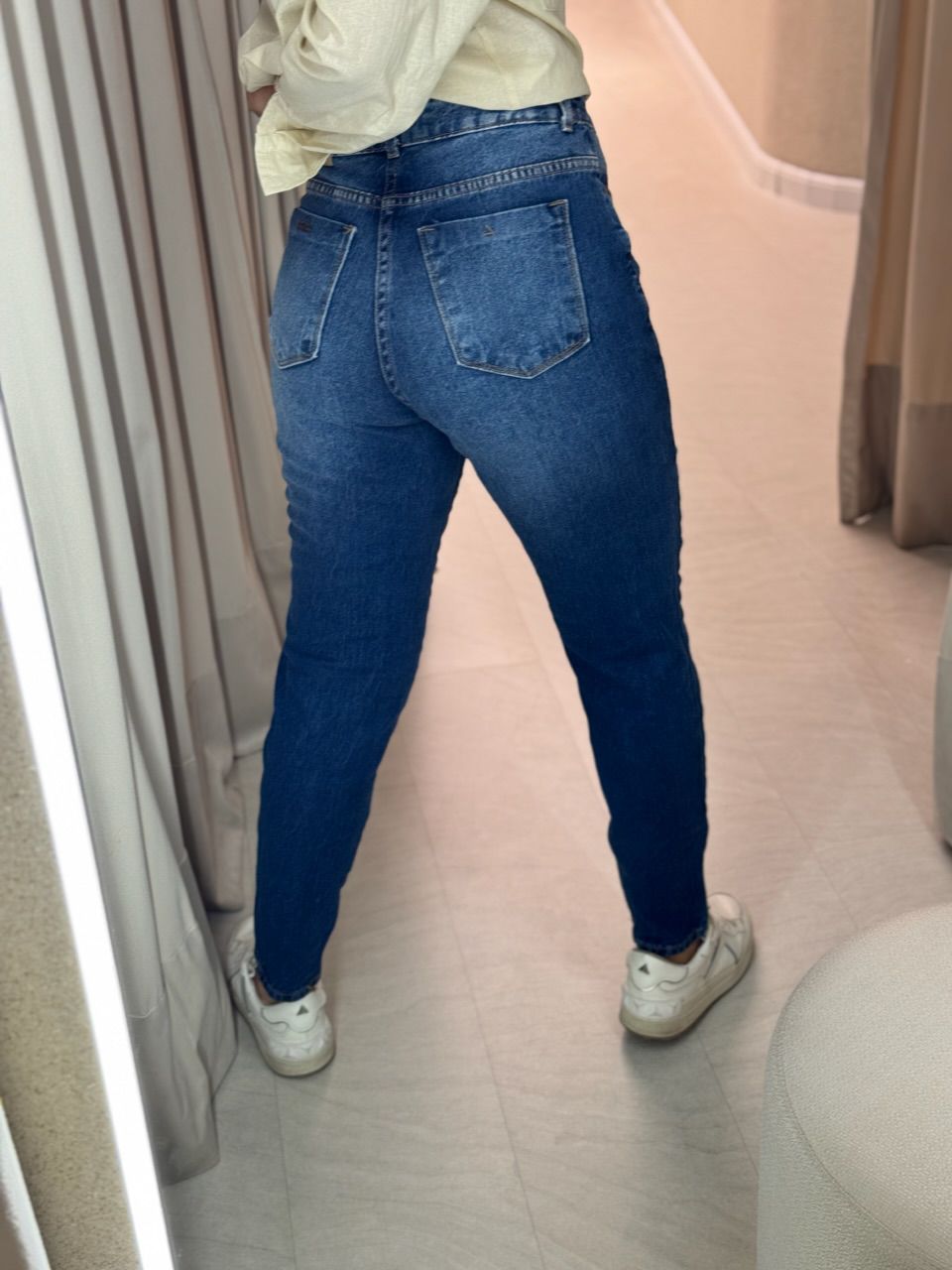CALÇA KEROLYN SKINNY Jeans Escuro
