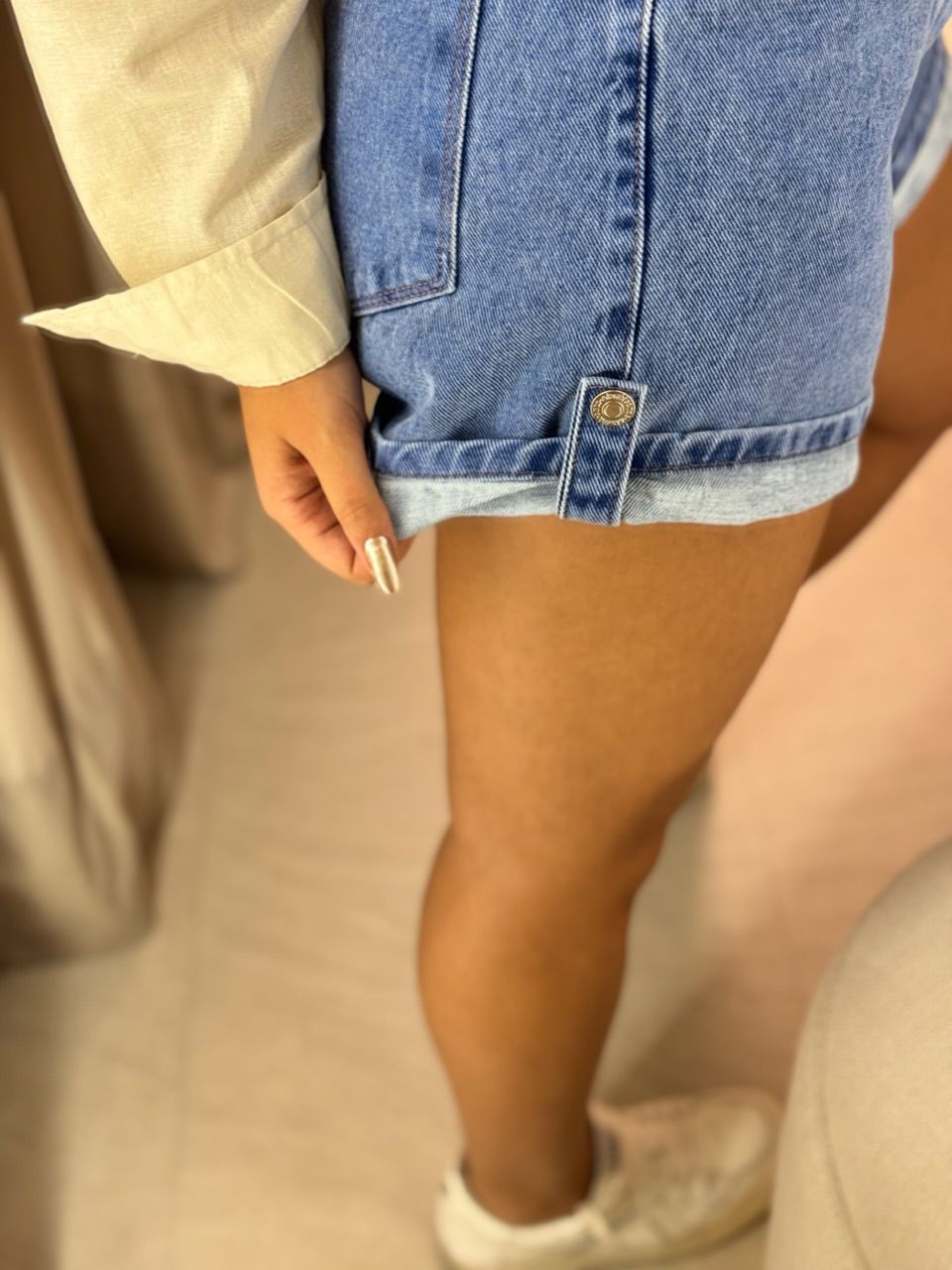 SHORT BETH JEANS JEANS