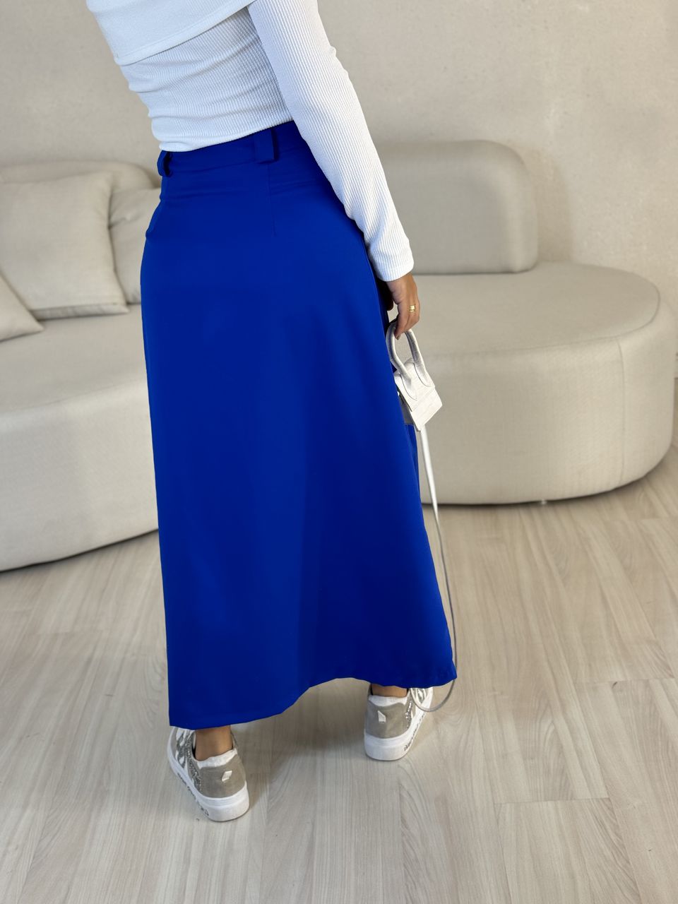 SAIA GABRIELY MIDI AZUL