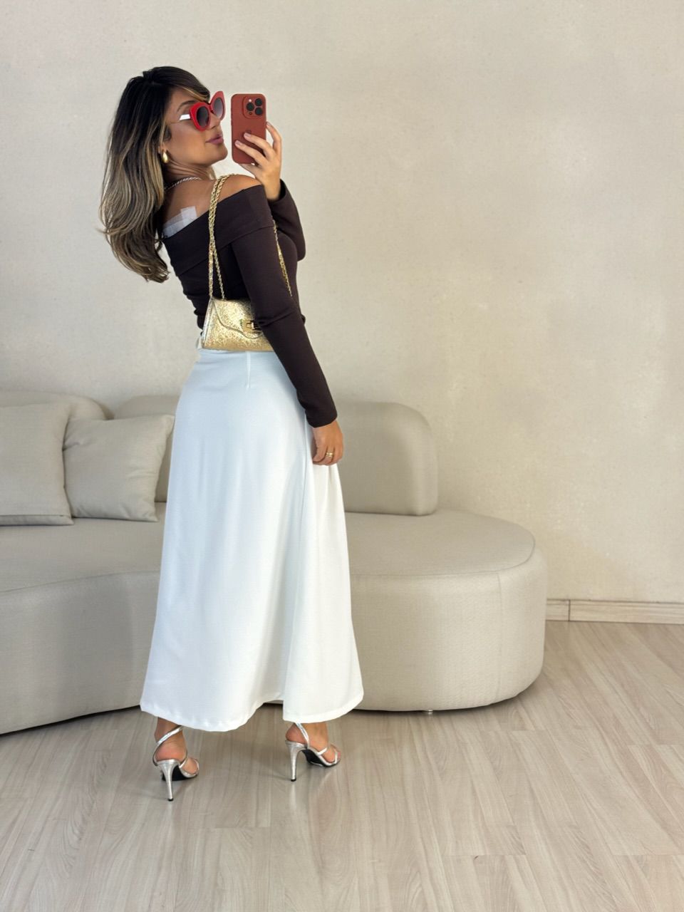 SAIA GABRIELY MIDI OFF