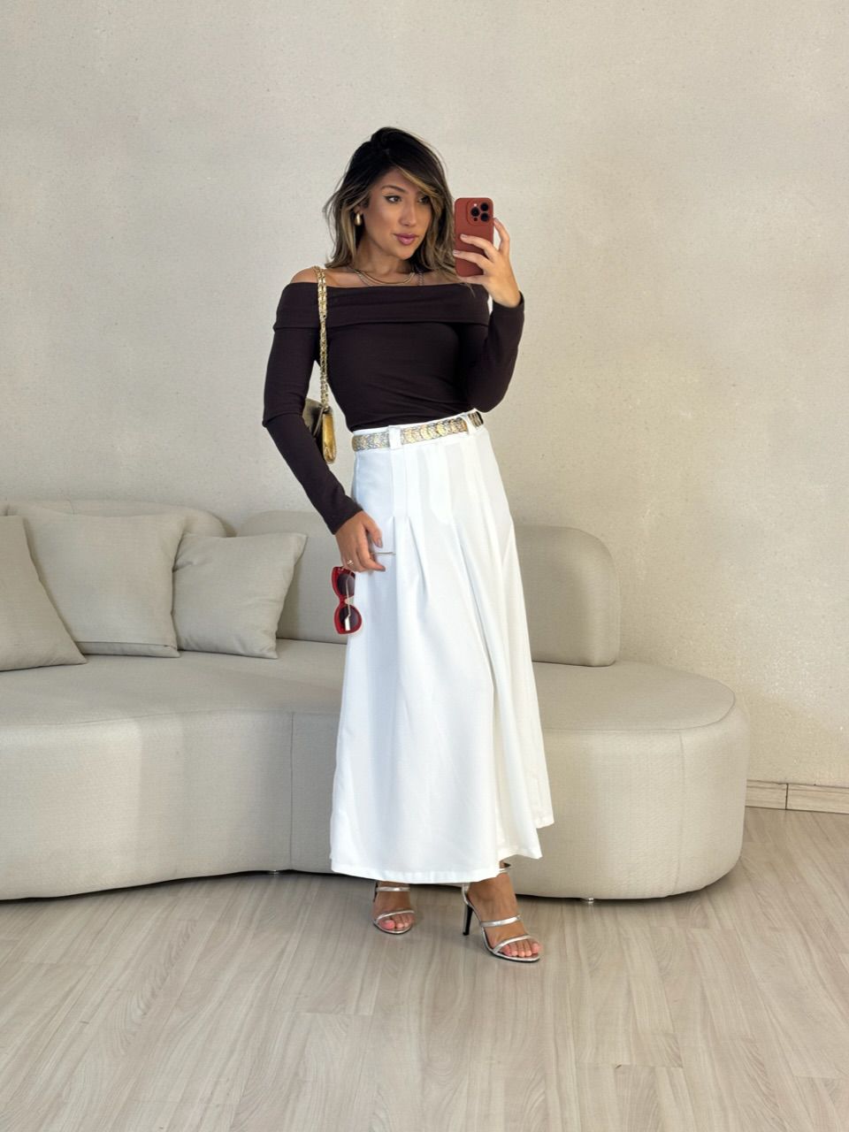SAIA GABRIELY MIDI OFF