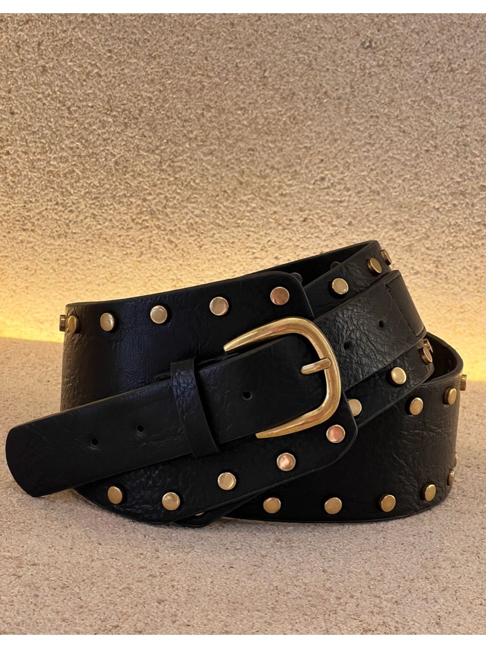 CINTO LEILA BOHO PRETO - 0064700032 - CAROLLA FERRARO