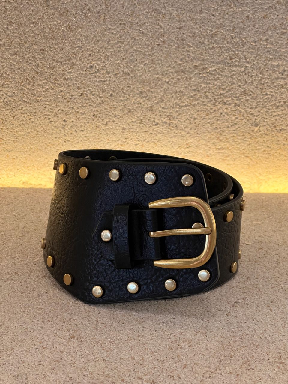 CINTO LEILA BOHO PRETO