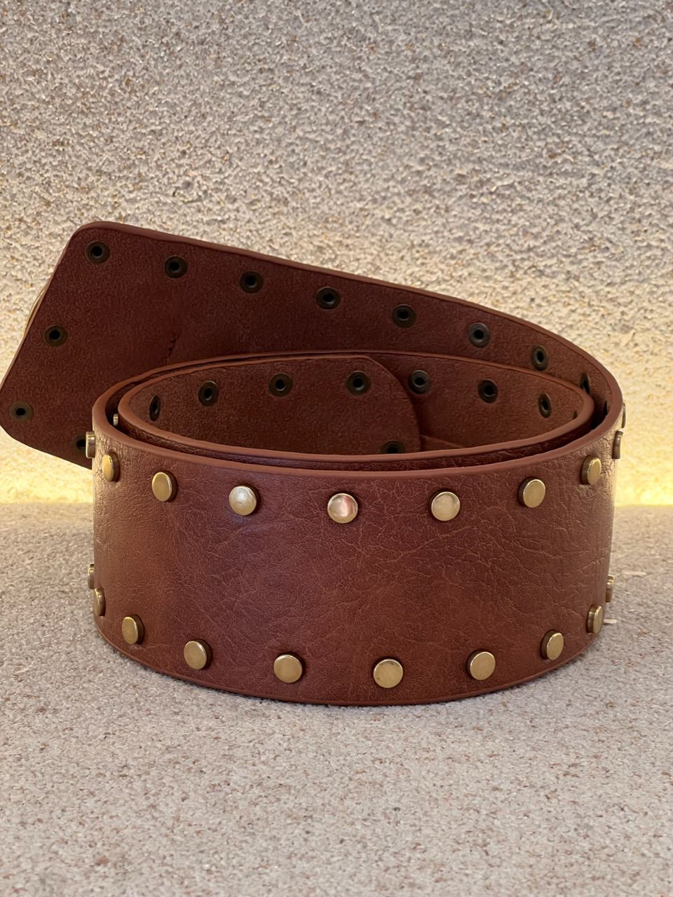 CINTO LEILA BOHO CARAMELO